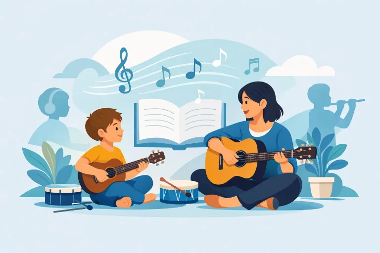 Ab wann Musikunterricht für Kinder sinnvoll ist