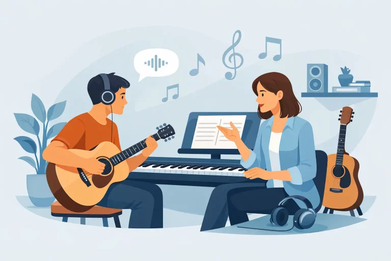 Die Vorteile von Einzelunterricht in Musik