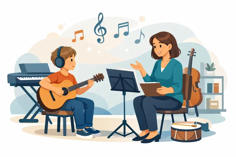 Einzelunterricht Musikschule Kinder - lohnt sich?