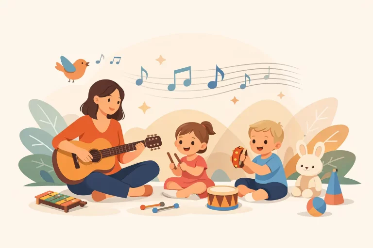 Musikalische Früherziehung ab 3 Jahren