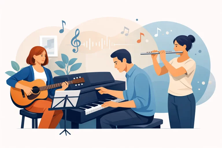 Musikunterricht für Erwachsene Anfänger