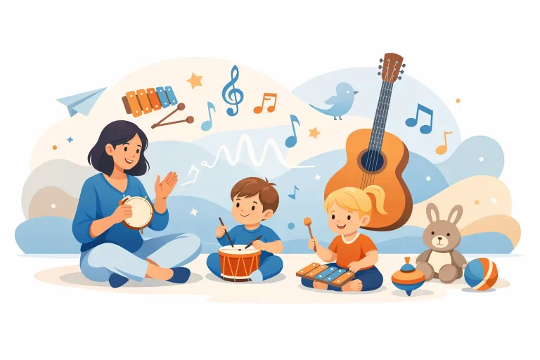 Wie funktioniert musikalische Früherziehung?