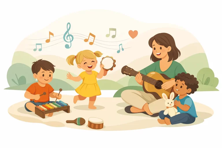 Musik in der Früherziehung: Freude, die bleibt