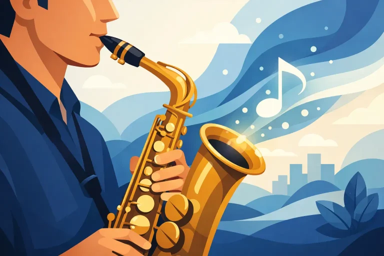Saxofon spielen richtig beginnen: Der erste Ton