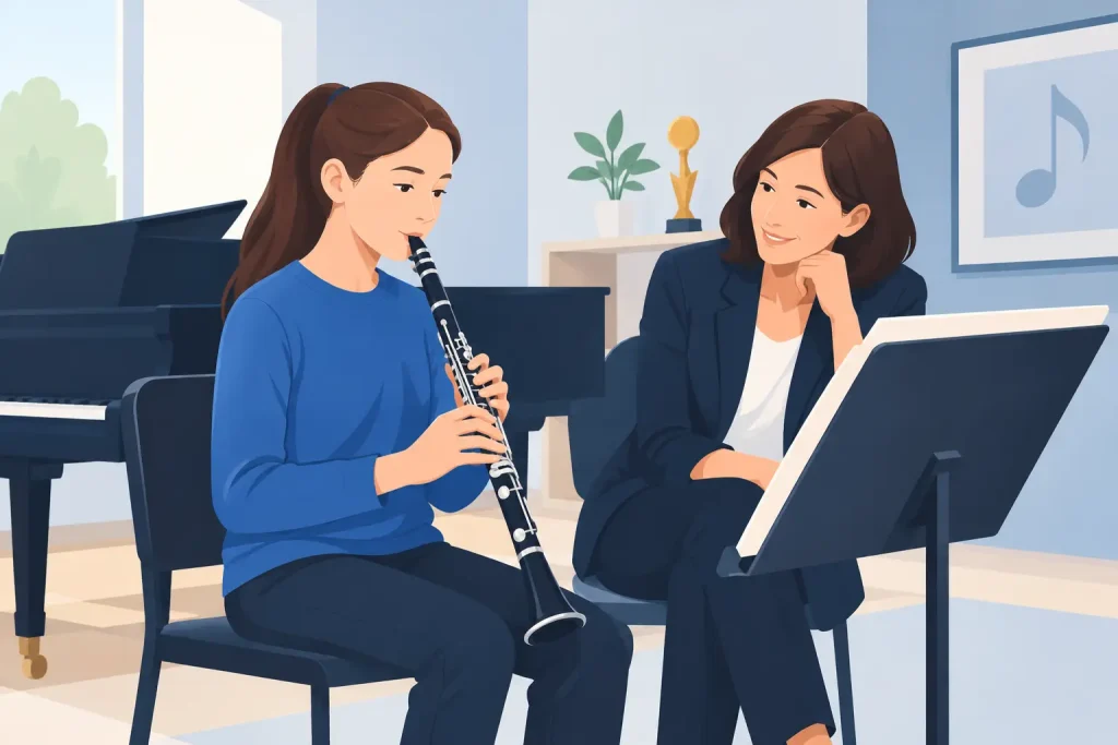 Beispiel für erfolgreiche Jugend-musiziert-Vorbereitung