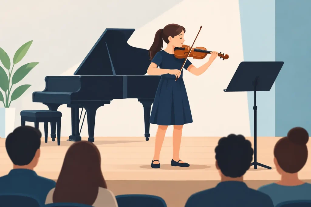 Die besten Lieder fürs Schülervorspiel wählen