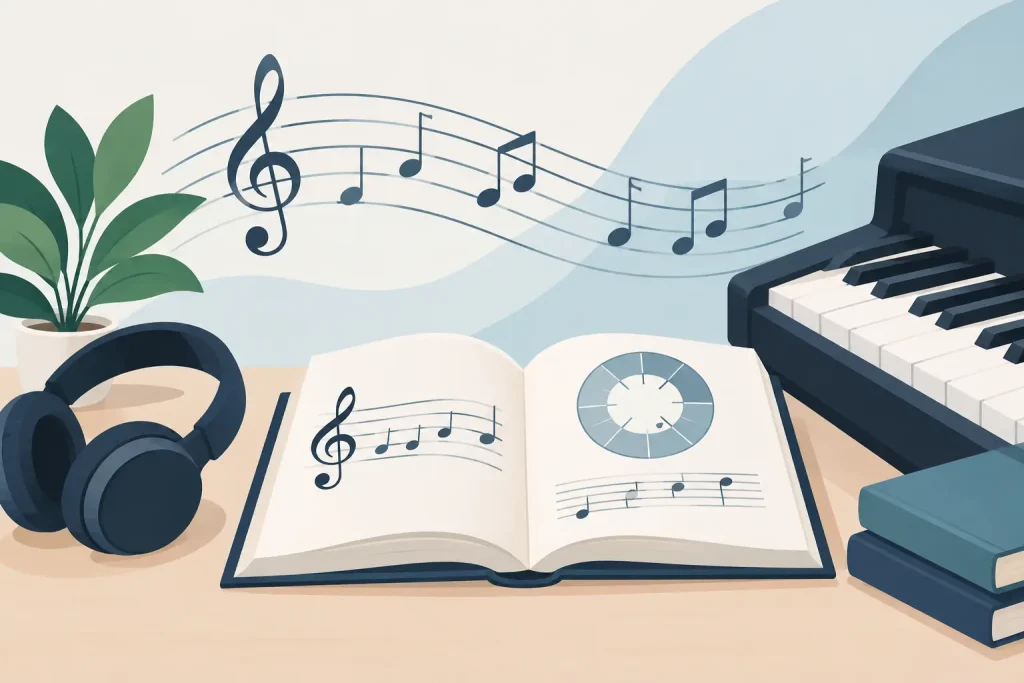 Einführung in die Grundlagen der Musiktheorie