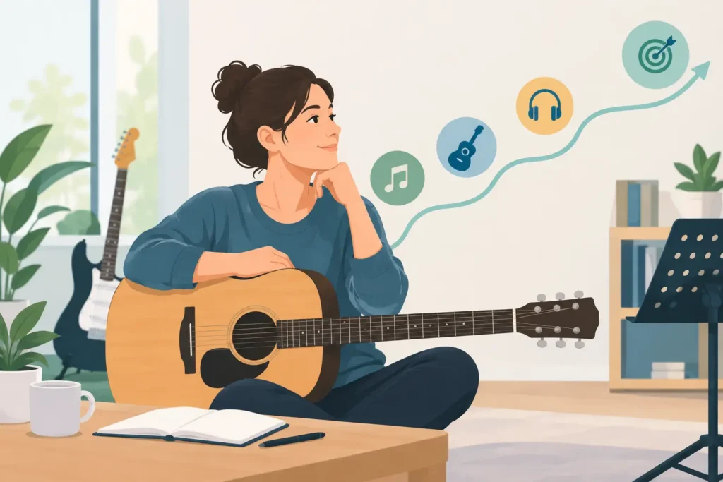 Orientierung für musikalische Wiedereinsteiger