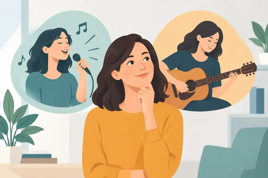 Singen oder Instrument lernen: Was passt zu mir?